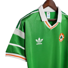 Camisa Irlanda Retrô 1988 Verde - Adidas - EM SPORTS