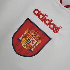Camisa Retrô Seleção da Espanha 1996 - Adidas Masculina - Branca - loja online