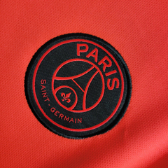 Imagem do Camisa Paris Saint-Germain II 19/20 - Torcedor Jordan Masculina - Laranja com detalhes em preto