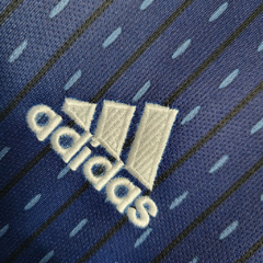 Camisa Seleção Japão I 18/19 - Torcedor Adidas Masculina - Azul com detalhes em branco - loja online