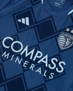 Camisa Sporting Kansas City II 24/25 - Torcedor Adidas Masculina - Azul na internet