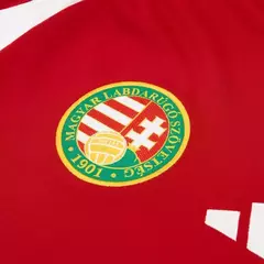Camisa Seleção Hungria I 24/25 Eurocopa 2024 - Torcedor Adidas Masculina - Vermelha com detalhes em branco na internet