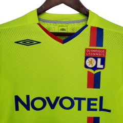 Camisa Lyon Retrô 2008/2009 Amarela - Umbro na internet