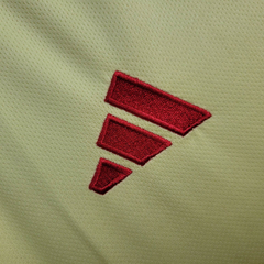 Camisa País de Gales II 24/25 - Torcedor Adidas Masculina - Amarela - EM SPORTS