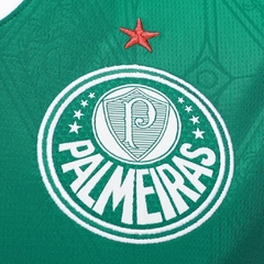 Camisa Palmeiras I 25/26 - Torcedor Puma Feminina - Verde - EM SPORTS