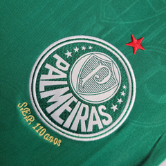 Camisa regata Palmeiras I 24/25 - Torcedor Puma Masculina - Verde - loja online