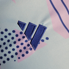 Camisa Seleção da Argentina Goleiro 24/25 - Torcedor Adidas Masculina - Azul - EM SPORTS