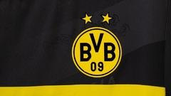 Camisa Borussia Dortmund II 24/25 - Torcedor Puma Masculina - Preta com detalhes em amarelo na internet