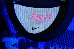 Camisa Atlético de Madrid III 24/25 - Torcedor Nike Masculina - Azul - EM SPORTS