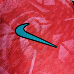 Camisa Coreia do Sul I 24/25 - Jogador Nike Masculina - Vermelha com detalhes em azul - EM SPORTS