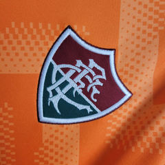 Camisa Fluminense Goleiro II 24/25 - Torcedor Umbro Feminina - Laranja - loja online