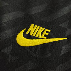 Camisa Retrô Inter de Milão II 1919/1920 - Masculina Nike - Preta com detalhes em cinza e amarelo - EM SPORTS