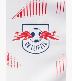 Imagem do Camisa Red Bull Leipzig I 24/25 - Torcedor Puma Masculina - Branca com detalhes em vermelho