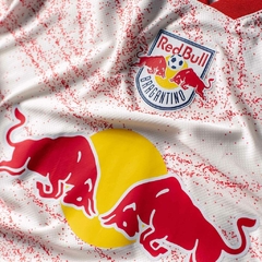 Camisa Red Bull Bragantino I 24/25 - Torcedor Feminina - Branca com detalhes em vermelho - loja online