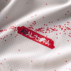 Camisa Red Bull Bragantino I 24/25 - Torcedor Masculina - Branca com detalhes em vermelho - EM SPORTS