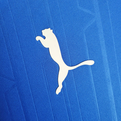 Camisa Retrô Seleção da Itália I 2012 - Puma Masculina - Azul - EM SPORTS