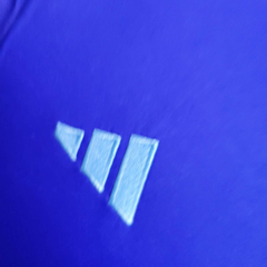 Camisa Seleção da Argentina II 24/25 - Torcedor Adidas Feminina - Azul com detalhes em branco - EM SPORTS