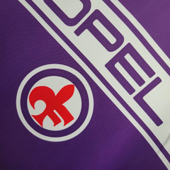 Camisa Retrô Fiorentina I 1984/1985 - Masculina Ennere - Roxa com detalhes em branco e vermelho - EM SPORTS