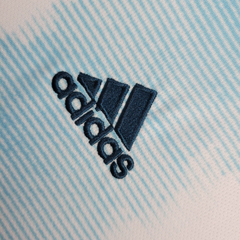 Camisa Retrô Seleção da Argentina I 2019 - Adidas Masculina - Branca com detalhes em azul - EM SPORTS