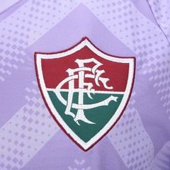 Camisa Fluminense Goleiro I 24/25 - Torcedor Umbro Masculina - Roxa - EM SPORTS
