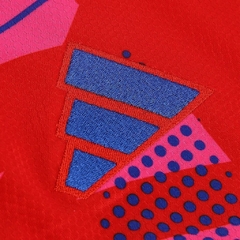 Camisa Juventus Goleiro 24/25 - Torcedor Adidas Masculina - Vermelha na internet