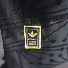 Camisa Seleção México I 25/26 - Jogador Adidas Masculina - Preta com detalhes em dourado - loja online