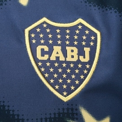 Camisa Boca Juniors III 25/26 - Torcedor Adidas Masculina - Azul com detalhes em amarelo - loja online