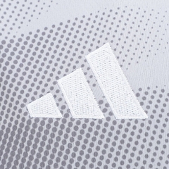 Camisa Internacional III 24/25 - Torcedor Adidas Masculina - Cinza com detalhes em vermelho - EM SPORTS