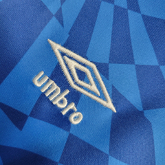 Camisa Retrô Napoli I 1991/1993 - Umbro Masculina - Azul - EM SPORTS