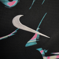 Camisa Seleção Coreia do Sul II 24/25 - Torcedor Nike Masculina - Preta com detalhes em azul e rosa - EM SPORTS