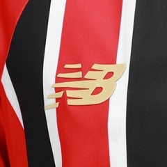 Camisa São Paulo II 25/26 - Torcedor New Balance Feminina - Vermelha e preta - EM SPORTS