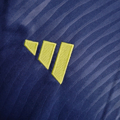 Camisa Suécia II 24/25 - Torcedor Adidas Masculina - Azul com detalhes em rosa - EM SPORTS