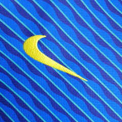 Camisa Seleção Brasileira II 24/25 - Torcedor Nike Masculina - Azul com detalhes em verde - EM SPORTS