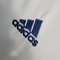 Camisa Retrô Real Madrid I 00/01 - Masculina Adidas - Branca com detalhes em azul - EM SPORTS