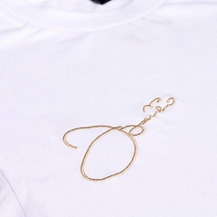 Camisa Retrô Corinthians Basílio 1979 - Masculina - Branca - EM SPORTS