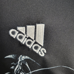 Camisa Retrô Real Madrid 2014 - Masculina Adidas - Preta com detalhes em branco - EM SPORTS