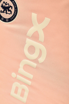 Camisa Chelsea Treino 25/26 - Torcedor Nike Masculina - Salmão com detalhes em azul - loja online