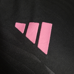 Camisa Inter Miami I 24/25 - Jogador Adidas Masculina - Preta com detalhes em rosa na internet