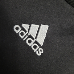 Camisa Retrô AC Milan II 2007/2008 - Masculina Adidas - Preta com detalhes em vermelho - EM SPORTS