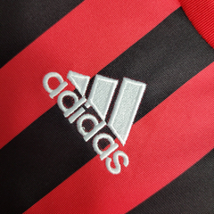 Camisa Retrô AC Milan I 2007/2008 - Masculina Adidas - Vermelha e preta - EM SPORTS