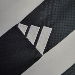 Camisa Atlético Mineiro I 24/25 - Torcedor Adidas Masculina - Preta e branca - EM SPORTS