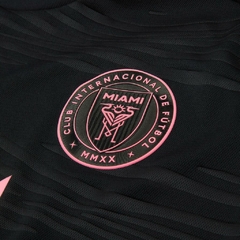 Camisa Inter Miami II 24/25 - Torcedor Adidas Masculina - Preta com detalhes em rosa na internet