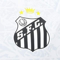 Camisa Santos Pré-jogo 25/26 - Torcedor Umbro Masculina - Branca com detalhes em cinza na internet