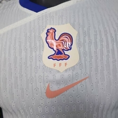 Camisa Seleção França II 25/26 - Jogador Nike Masculina - Bege - EM SPORTS