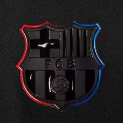 Camisa Barcelona II 24/25 - Torcedor Nike Feminina - Preta com detalhes em azul e vermelho na internet