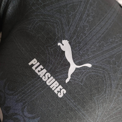 Camisa AC Milan Fourth 24/25 - Jogador Puma Masculina - Preta - EM SPORTS