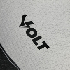 Camisa Santa Cruz II 24/25 - Torcedor Volt Feminina - Branca com detalhes em preto e vermelho - EM SPORTS