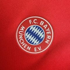 Camisa Retrô Bayern de Munique I 1993/1995 - Masculina Adidas - Azul e vermelha - loja online