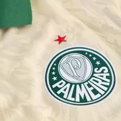 Camisa Palmeiras Edição especial Mundial de Clubes 25/26 - Torcedor Puma Masculina - Bege e verde na internet