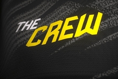 Camisa Columbus Crew II 24/25 - Torcedor Adidas Masculina - Preta com detalhes em amarelo - EM SPORTS